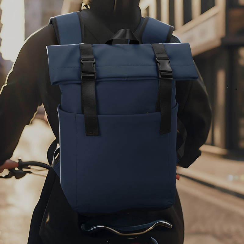 ARCHER Soft-Touch Flap Backpack