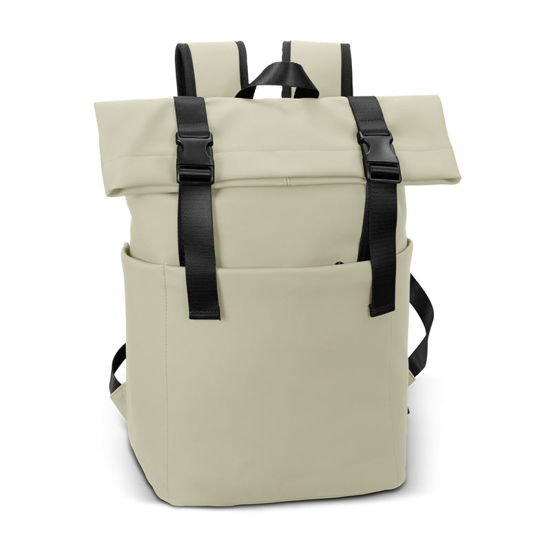ARCHER Soft-Touch Flap Backpack