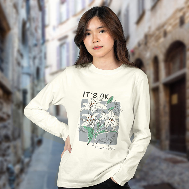 TRENDSWEAR Harlow Women's Long Sleeve Crew - Sale