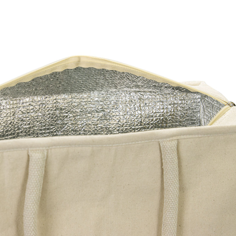 Iconic Shopping Cooler Tote
