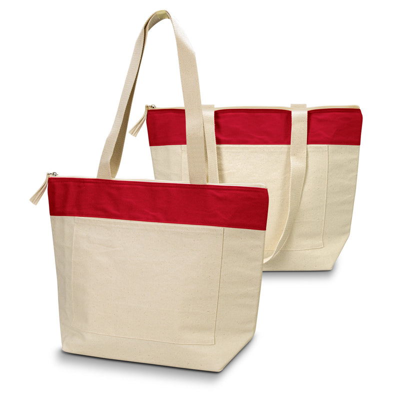 Emporium Cotton Cooler Tote