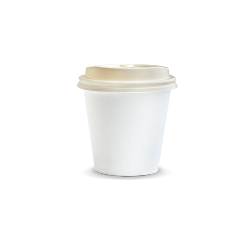 Compostable Paper Coffee Cup - 180ml