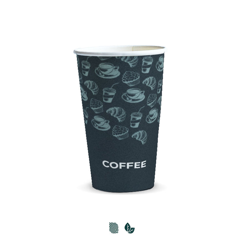 Compostable Paper Cup - 350ml