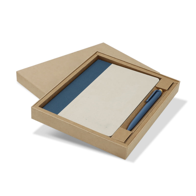 Paulo Notebook and Pen Gift Set