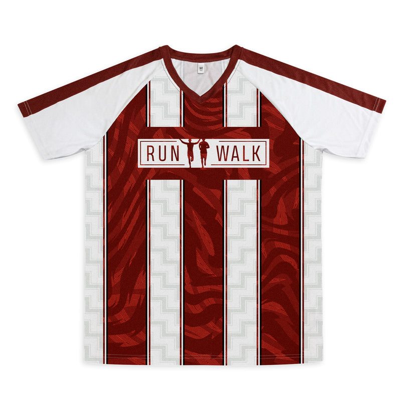 Custom Mens Active V-Neck T-Shirt
