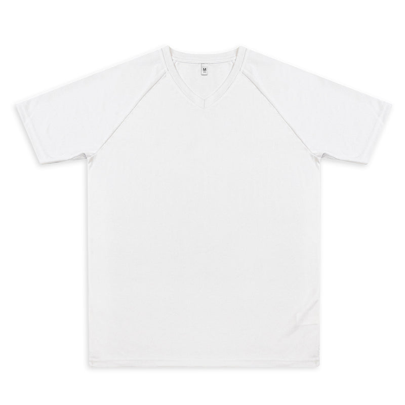 Custom Mens Active V-Neck T-Shirt