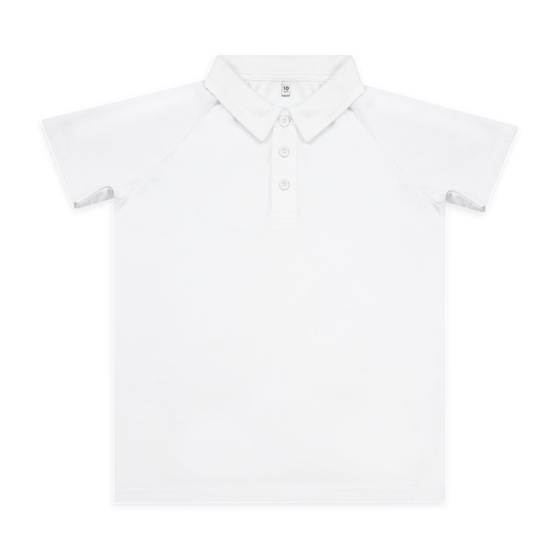 Custom Youth Active Polo