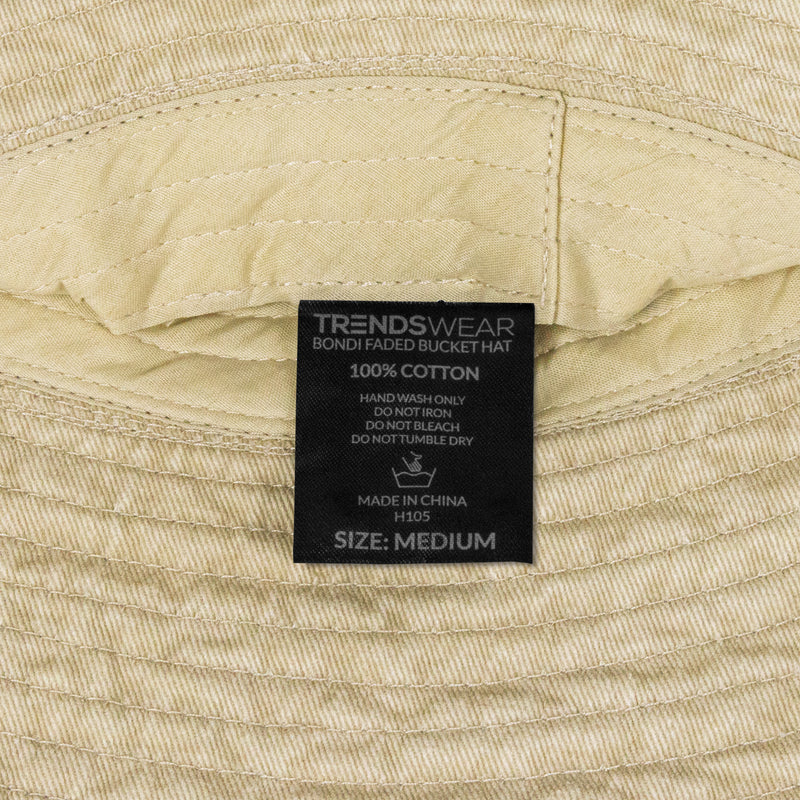 Bondi Washed Bucket Hat