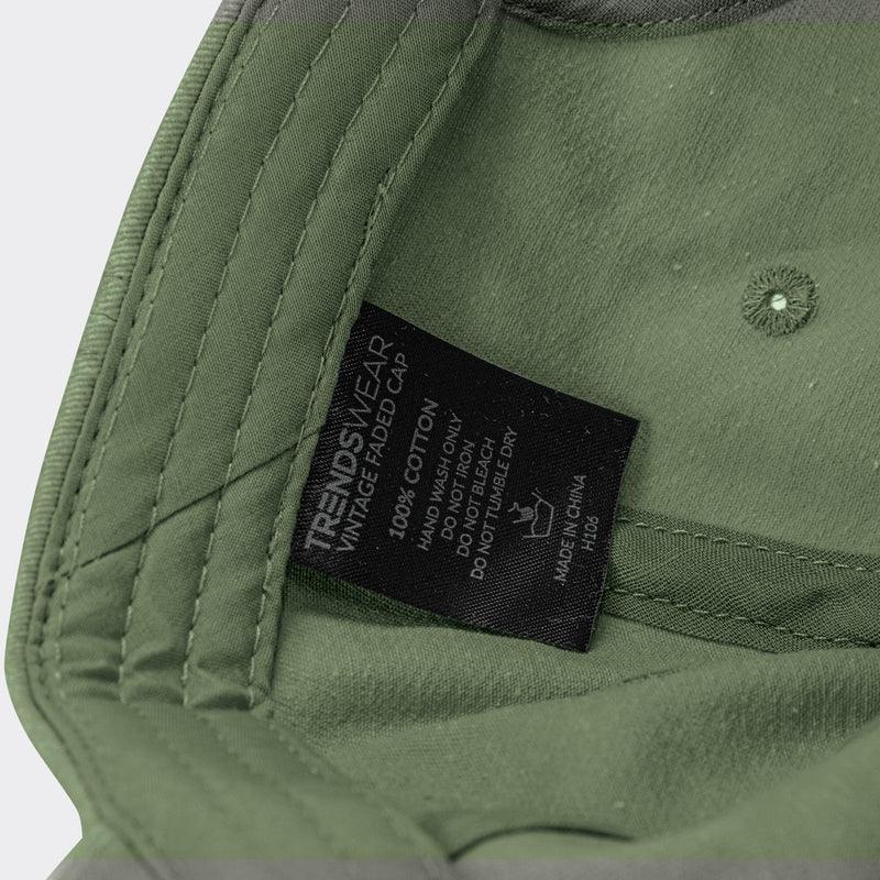 Vintage Washed Cap