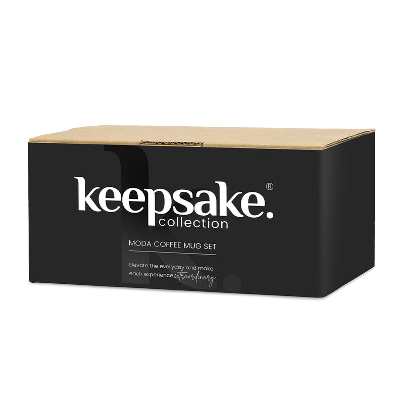 Keepsake Moda Coffee Mug u2013 Set of 2