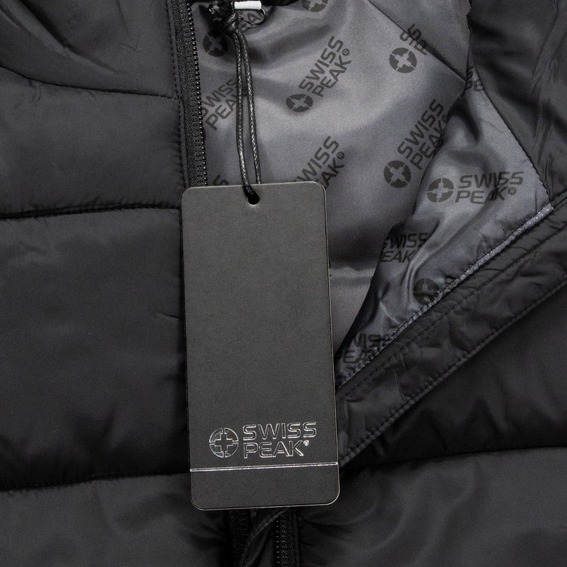 Swiss Peak Urban Unisex Puffer Vest