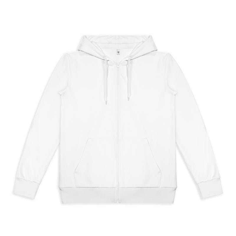 Custom Mens Active Zipped Hoodie