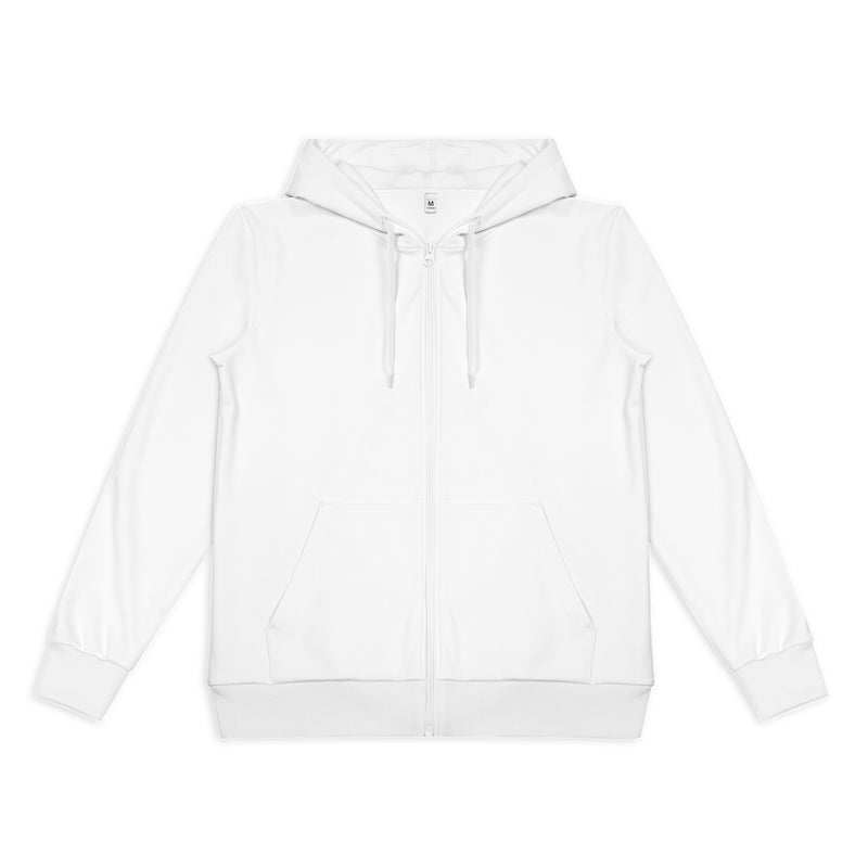 Custom Women's Active Zipped Hoodie