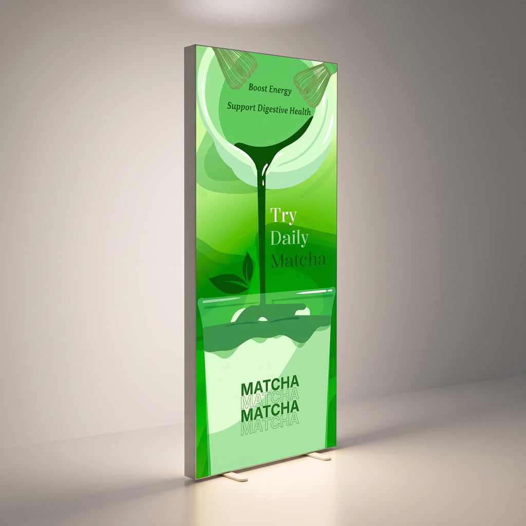 Portable Event Lightbox Bannerstand