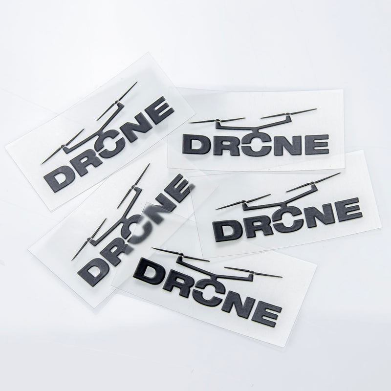 Prism Print - 40 x 20mm Sticker