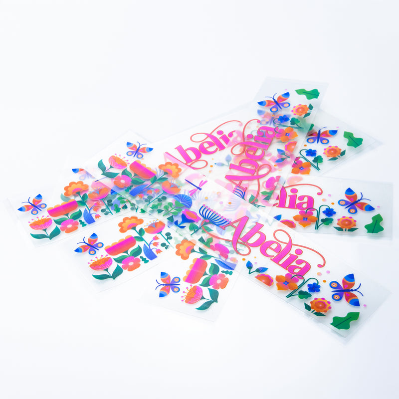 Prism Print - 250 x 50mm Sticker