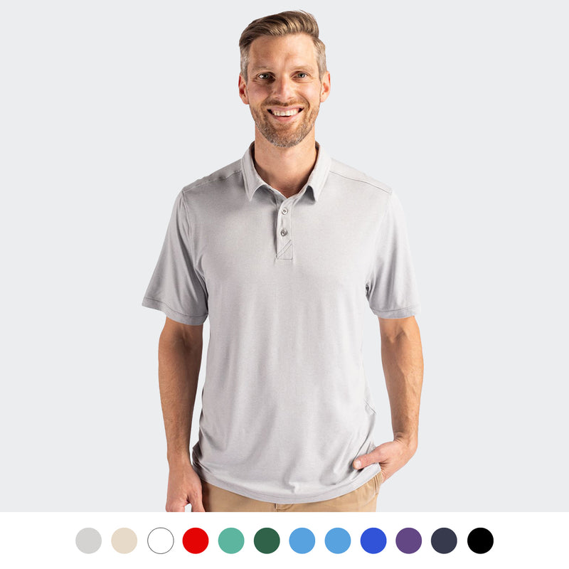 Cutter and Buck Coastline Epic Mens Polo