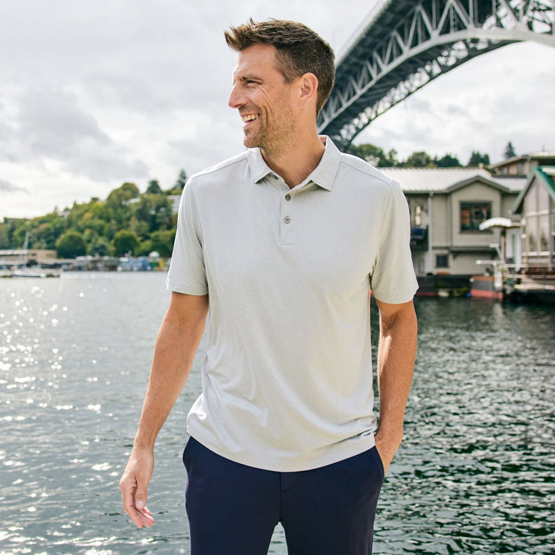 Cutter and Buck Coastline Epic Mens Polo