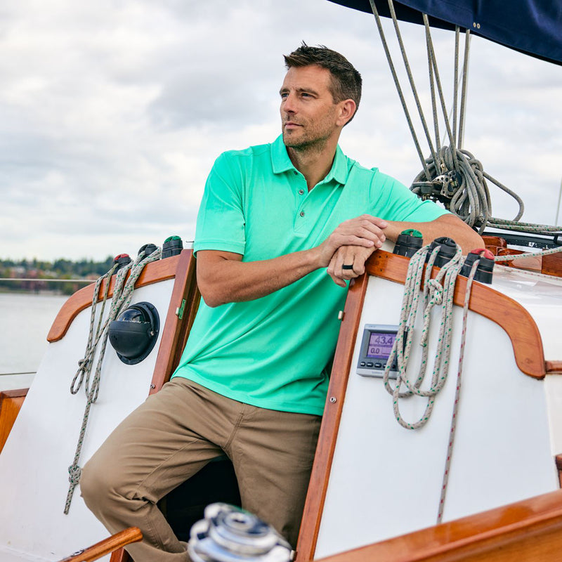 Cutter and Buck Virtue Mens Polo