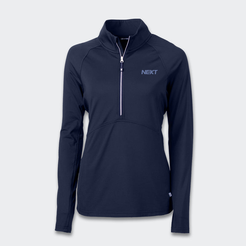 Cutter and Buck Adapt Womens Half Zip
