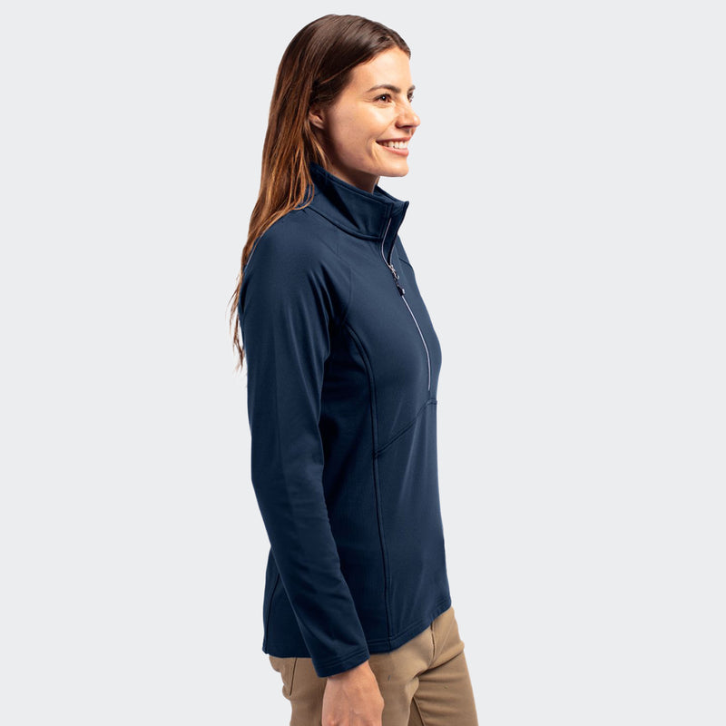 Cutter and Buck Adapt Womens Half Zip