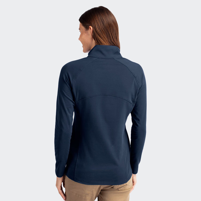 Cutter and Buck Adapt Womens Half Zip