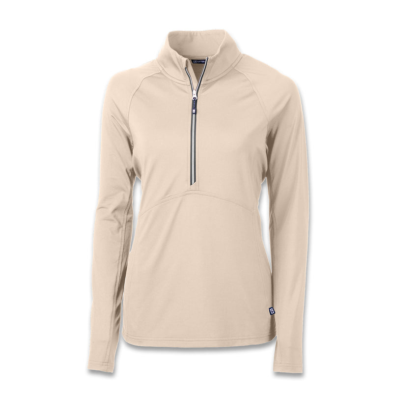 Cutter and Buck Adapt Womens Half Zip