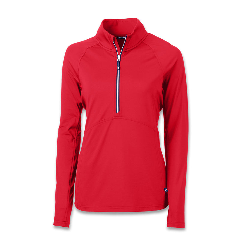 Cutter and Buck Adapt Womens Half Zip