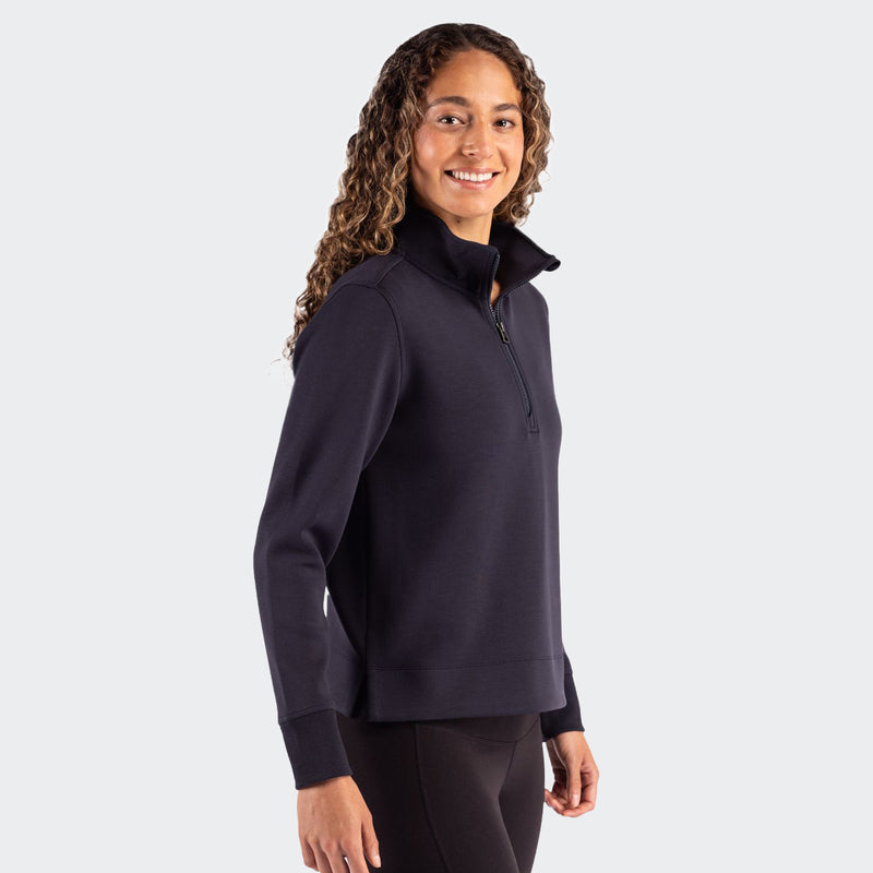 Cutter and Buck Roam Womens Half Zip Jacket