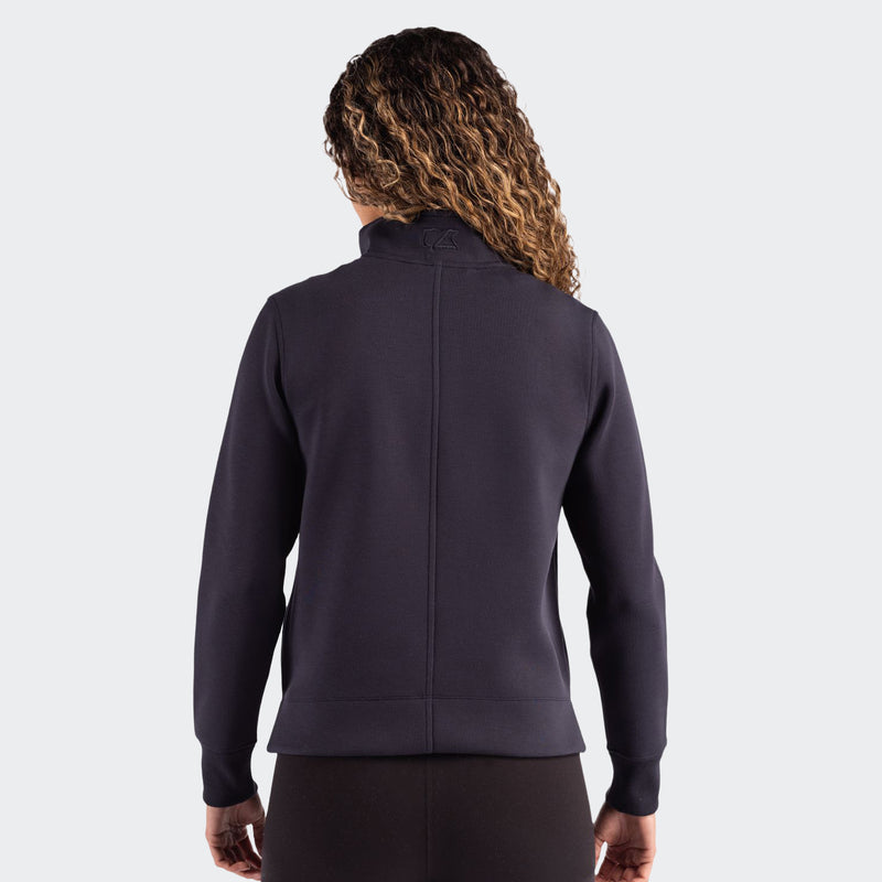 Cutter and Buck Roam Womens Half Zip Jacket