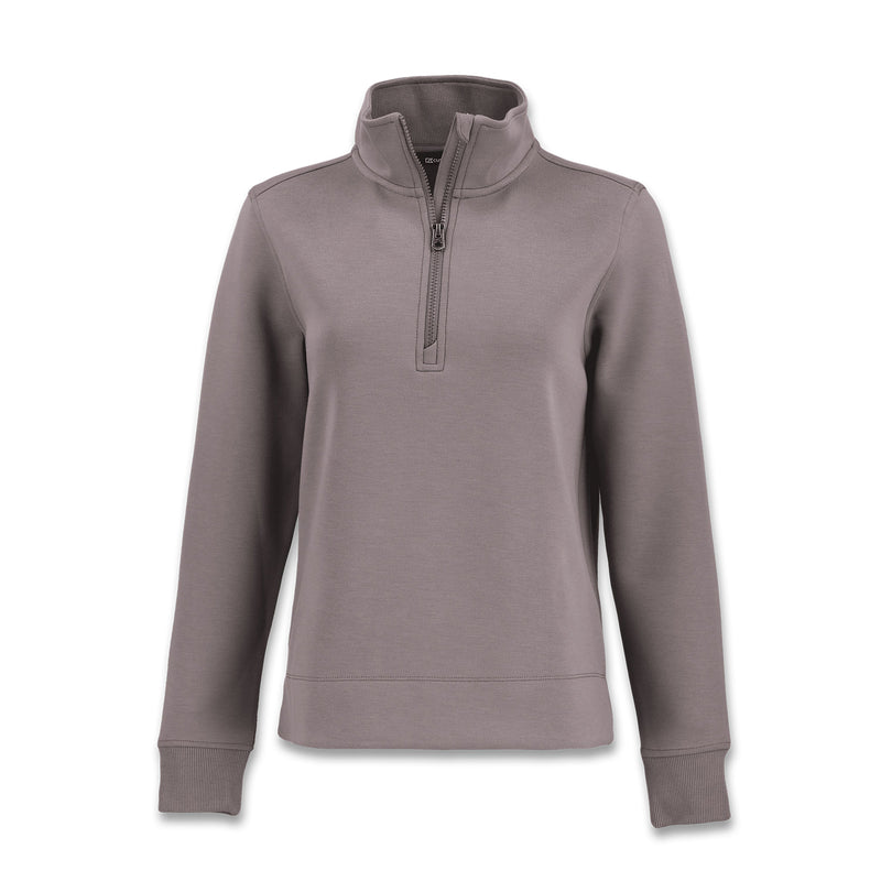 Cutter and Buck Roam Womens Half Zip Jacket