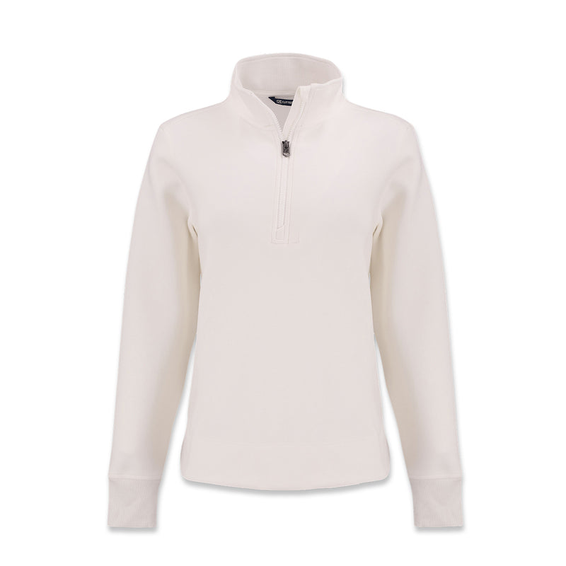 Cutter and Buck Roam Womens Half Zip Jacket