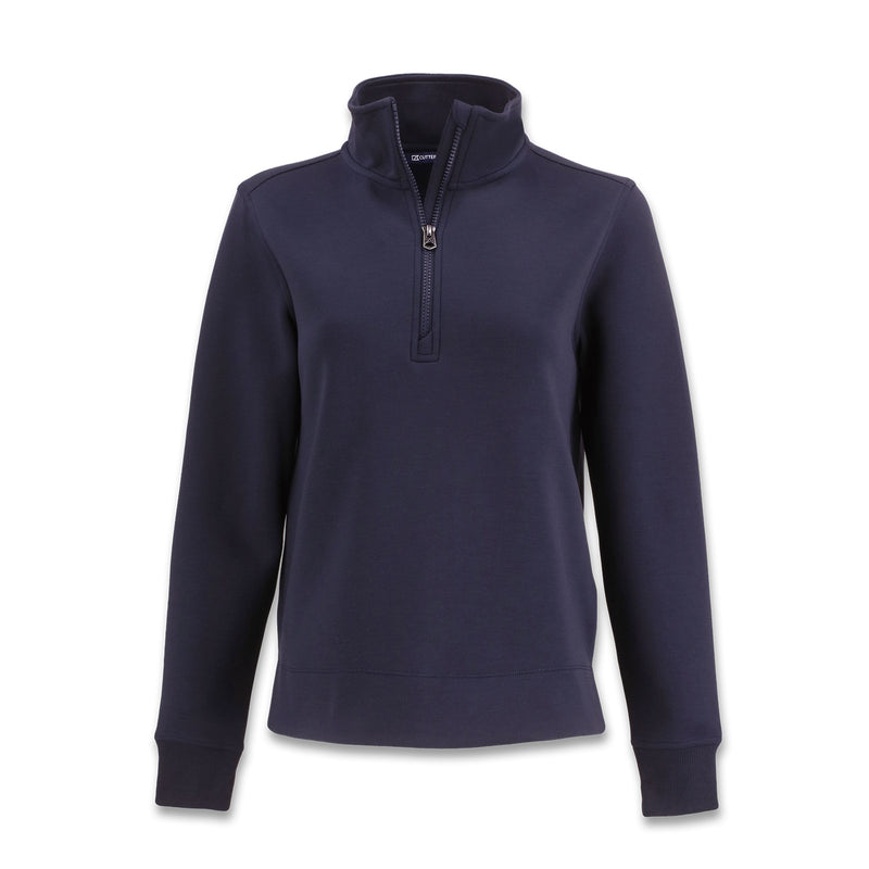 Cutter and Buck Roam Womens Half Zip Jacket