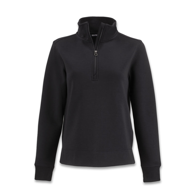 Cutter and Buck Roam Womens Half Zip Jacket