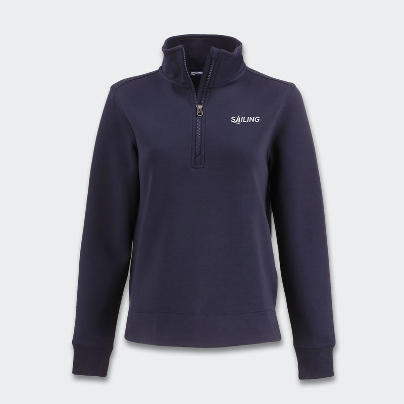 Cutter and Buck Roam Womens Half Zip Jacket