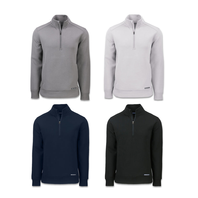 Cutter and Buck Roam Mens Half Zip Jacket