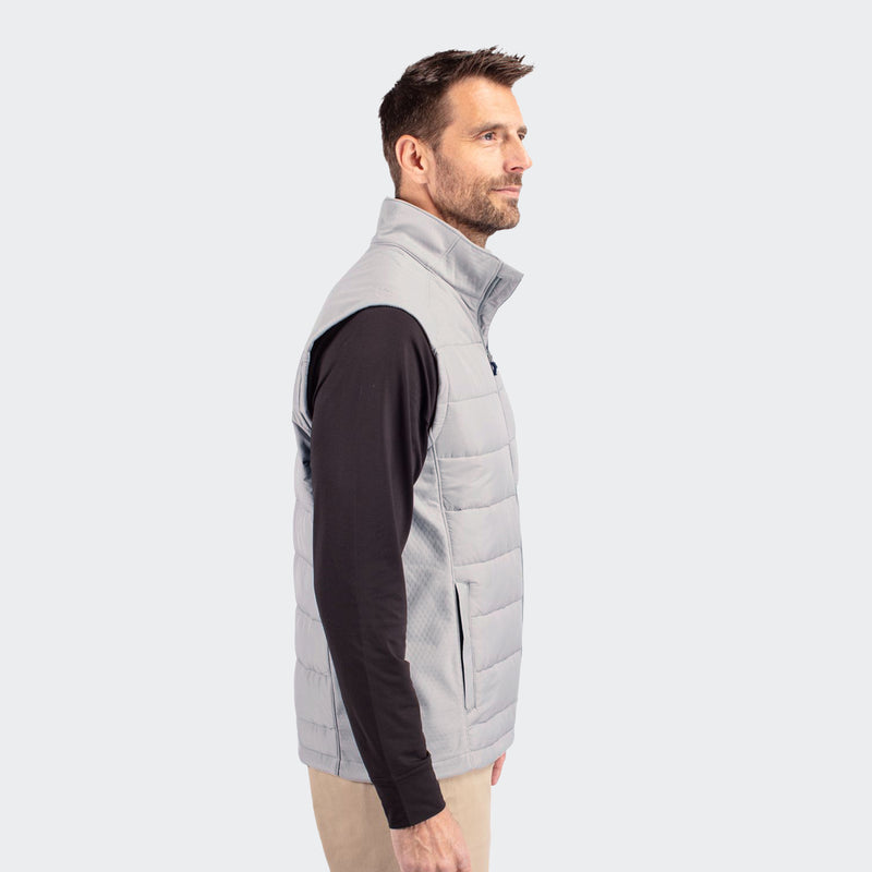 Cutter and Buck Evoke Mens Hybrid Vest