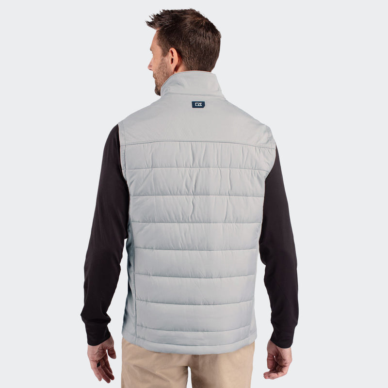 Cutter and Buck Evoke Mens Hybrid Vest