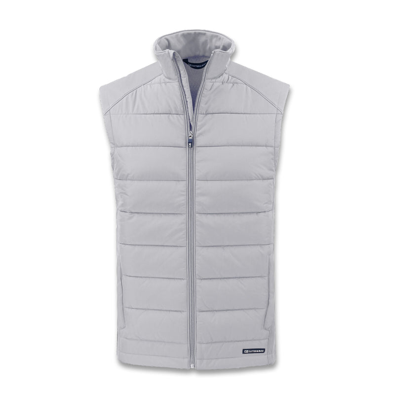 Cutter and Buck Evoke Mens Hybrid Vest
