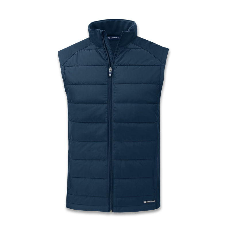Cutter and Buck Evoke Mens Hybrid Vest