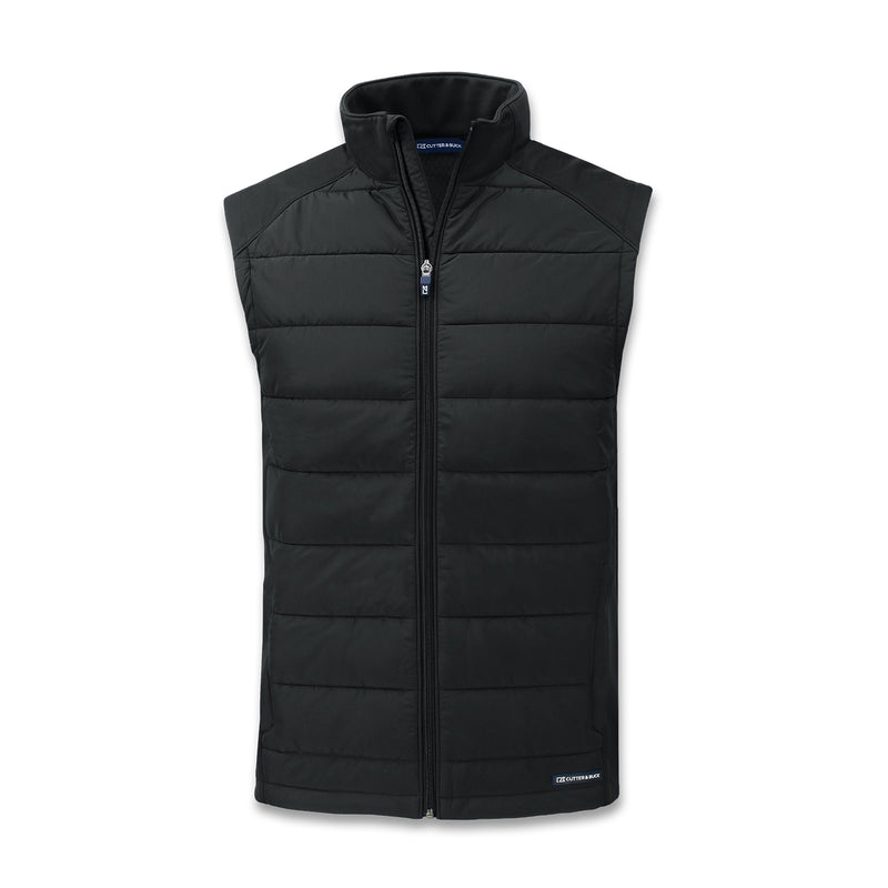 Cutter and Buck Evoke Mens Hybrid Vest