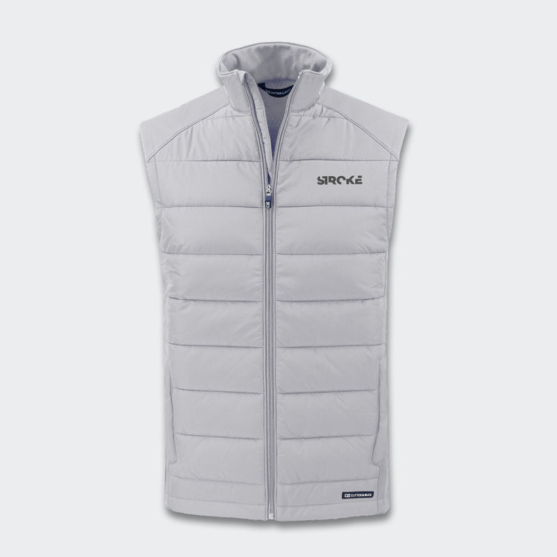 Cutter and Buck Evoke Mens Hybrid Vest
