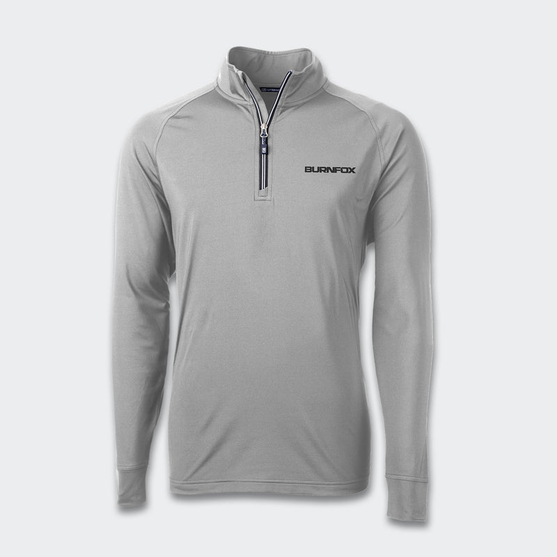 Cutter and Buck Adapt Mens Half Zip