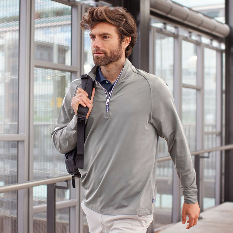 Cutter and Buck Adapt Mens Half Zip