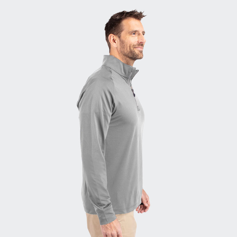 Cutter and Buck Adapt Mens Half Zip