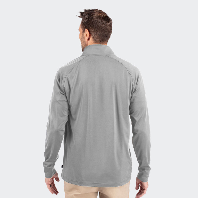 Cutter and Buck Adapt Mens Half Zip
