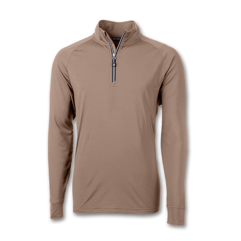 Cutter and Buck Adapt Mens Half Zip