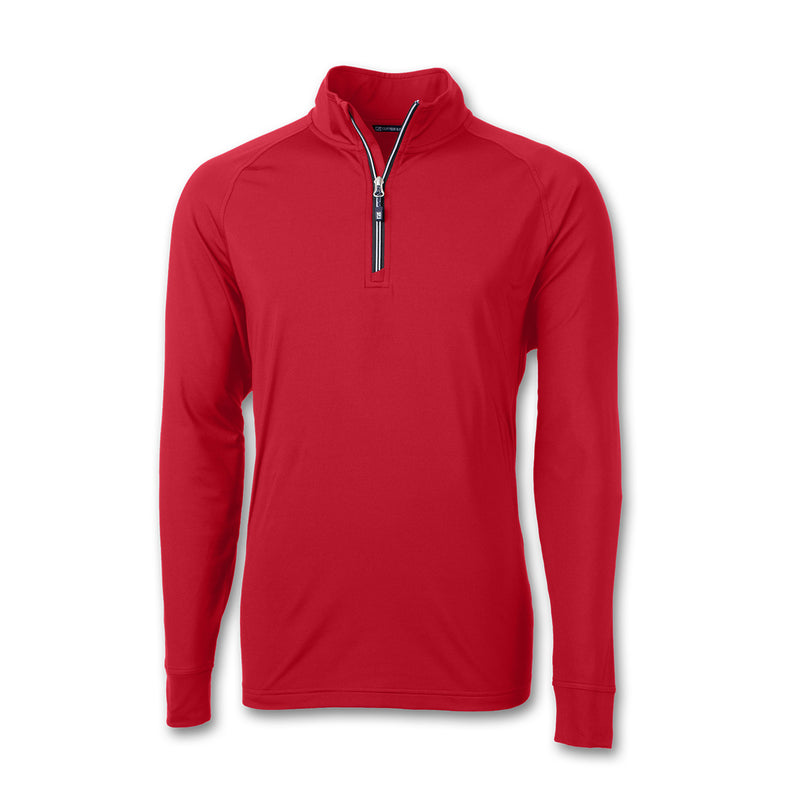 Cutter and Buck Adapt Mens Half Zip