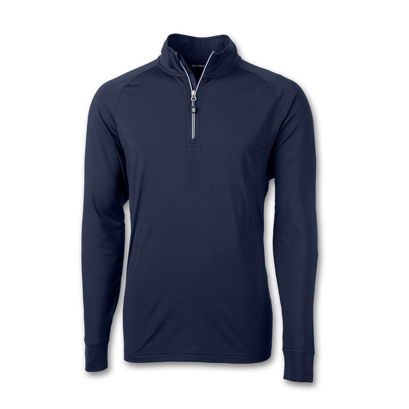Cutter and Buck Adapt Mens Half Zip