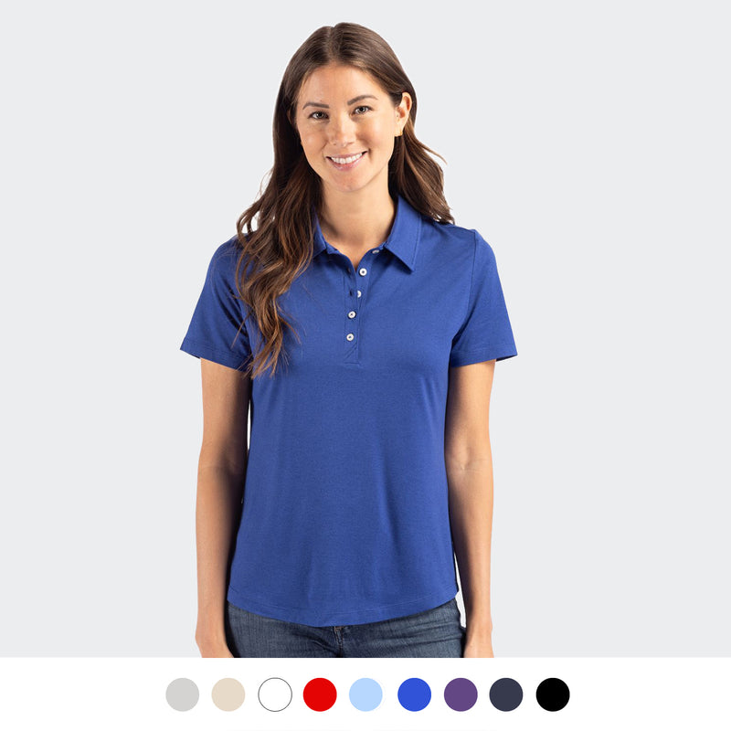 Cutter and Buck Coastline Epic Womens Polo